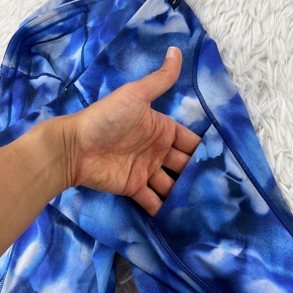 Lululemon Speed Up Tight *Full-On Luxtreme 28" Blush Blossom Alpine White Midnig - Picture 3 of 7